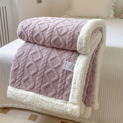 Skanto | ERSANA - Ultra-Cozy, Fluffy Blanket