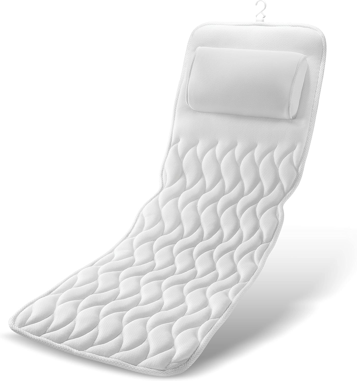 Skanto | Luxury Full Body Bath Pillow – Ergonomic Spa Bath Cushion