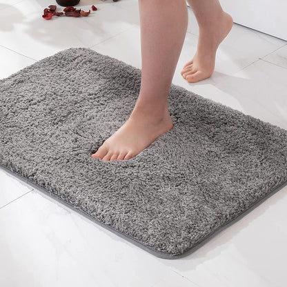 Skanto | Non-Slip Bath Mat Quick-Drying Microfiber 50 x 80 cm Luxury Comfort Safety