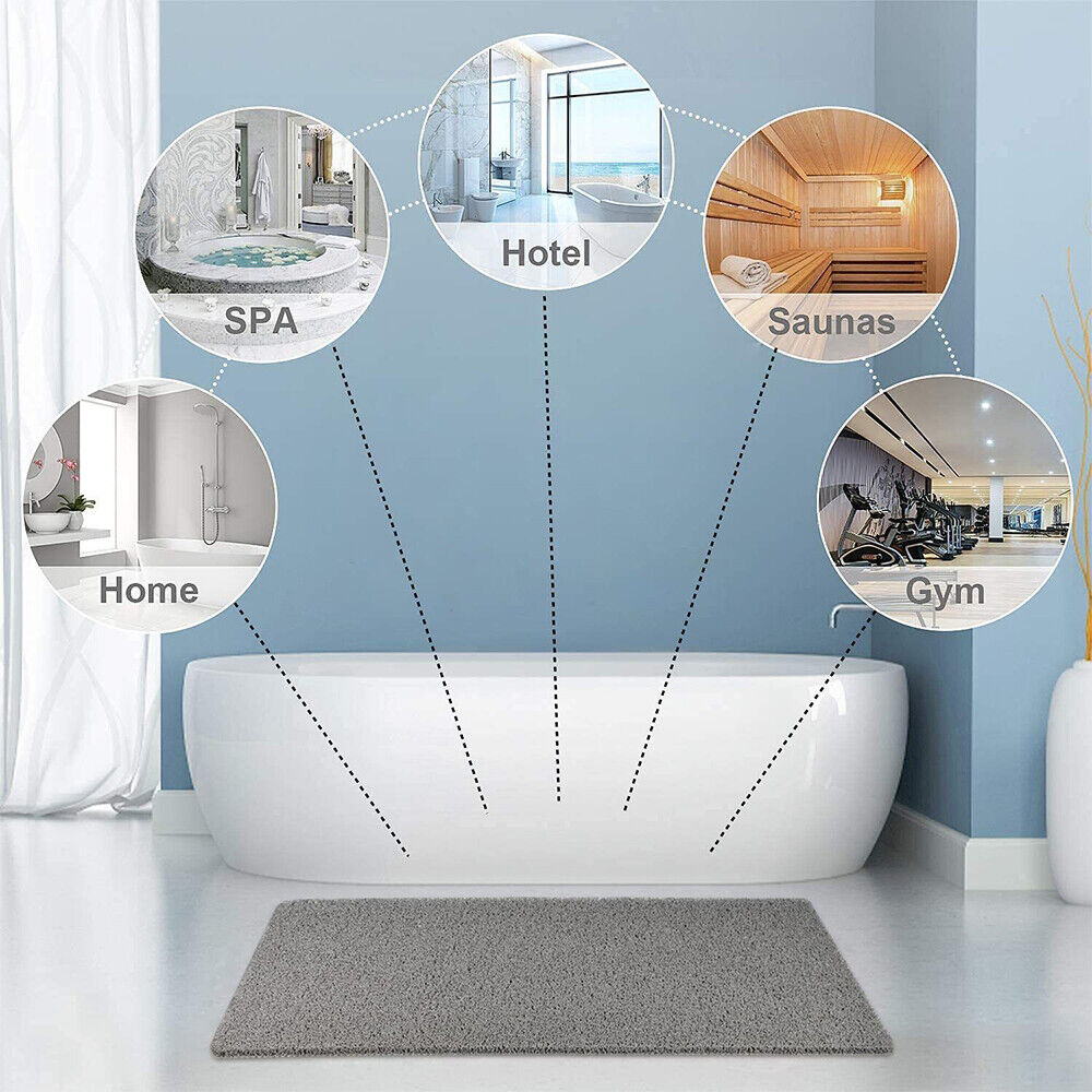 Skanto | Non-Slip Shower Mat Quick-Drying Anti-Mold