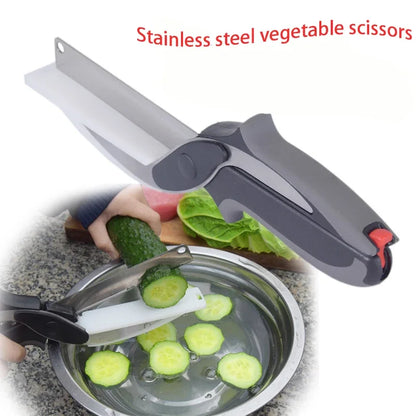 Skanto | 2-in-1 Knife with Cutting Board