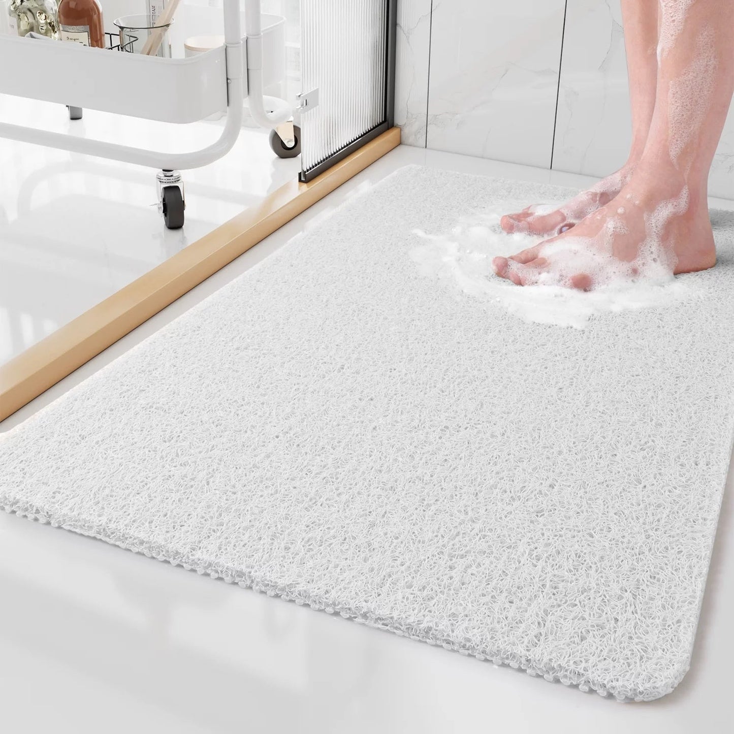 Skanto | Non-Slip Shower Mat Quick-Drying Anti-Mold