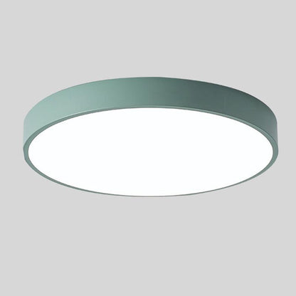 BowLift | Wood Frame LED Ceiling Light – Modern Style
