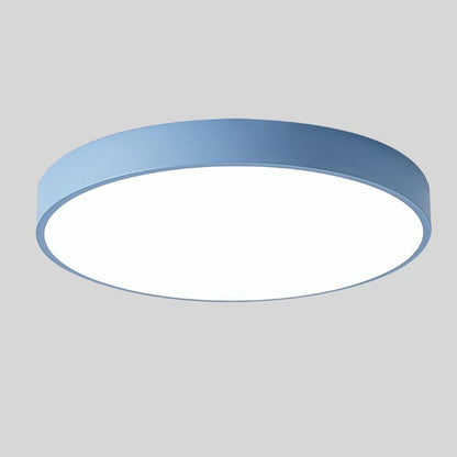 BowLift | Wood Frame LED Ceiling Light – Modern Style