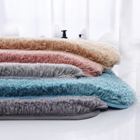 Skanto | Plush Bath Mat | Ultra-Soft, Highly Absorbent & Non-Slip for Bathroom Safety and Comfort