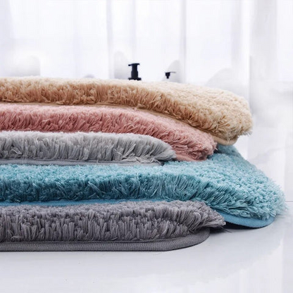 Skanto | Plush Bath Mat | Ultra-Soft, Highly Absorbent & Non-Slip for Bathroom Safety and Comfort