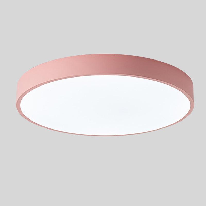 BowLift | Wood Frame LED Ceiling Light – Modern Style