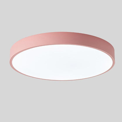 BowLift | Wood Frame LED Ceiling Light – Modern Style
