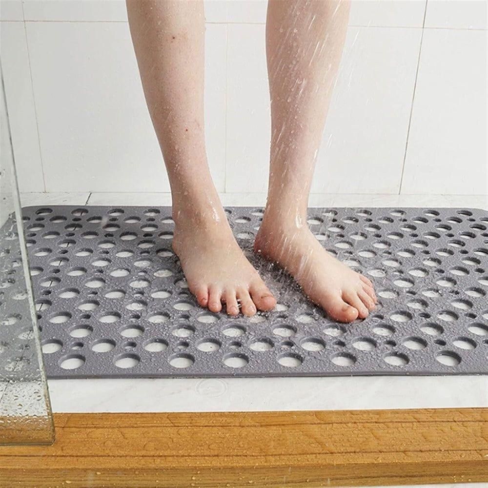 AquaGrip Matte - Antibacterial, Non-Slip Shower Mat | Bowlift
