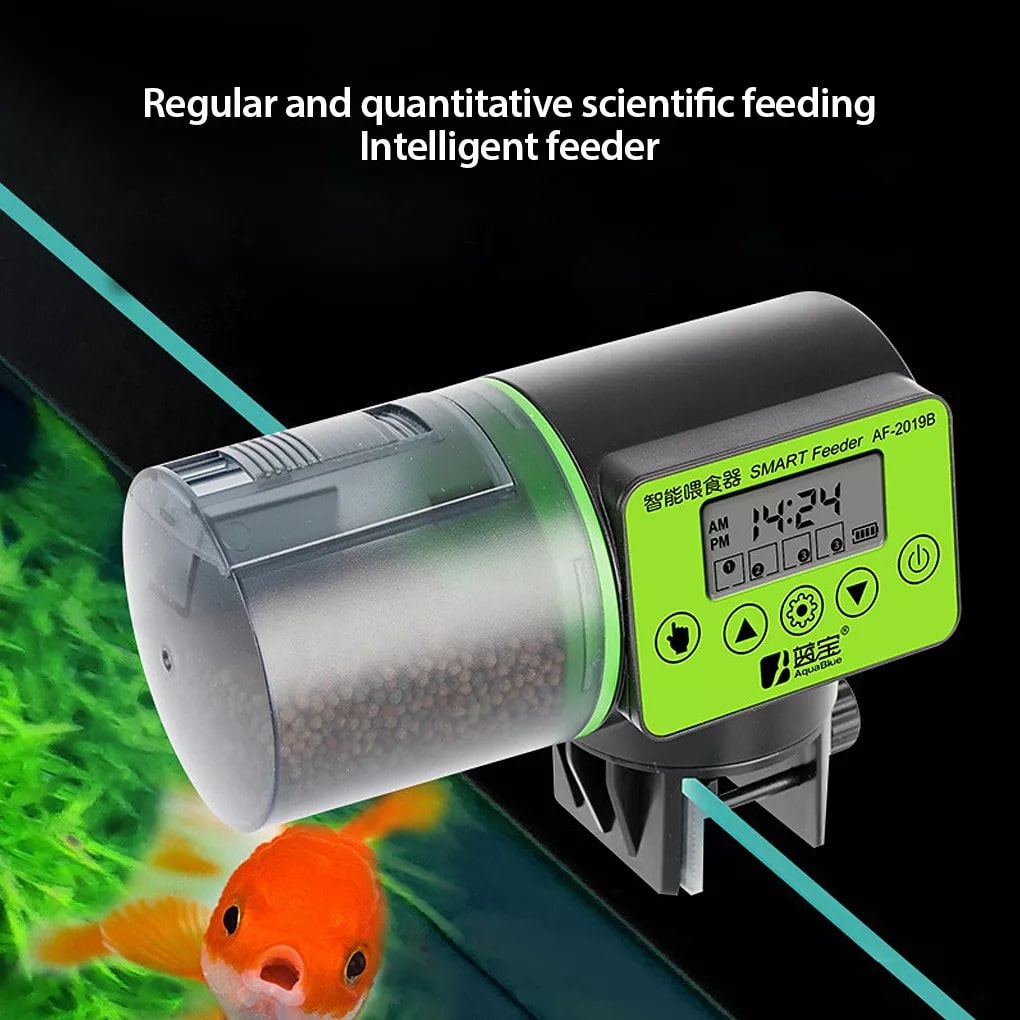 BowLift | Smart Automatic Fish Feeder