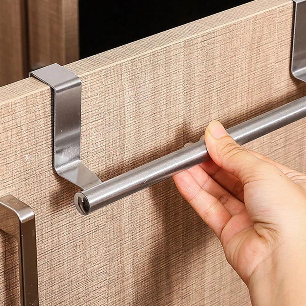 Karnz | Stainless steel towel rail for cabinet doors
