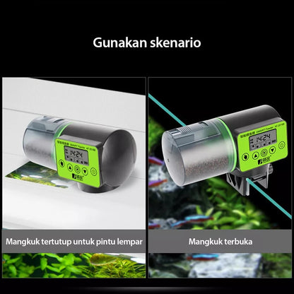 BowLift | Smart Automatic Fish Feeder