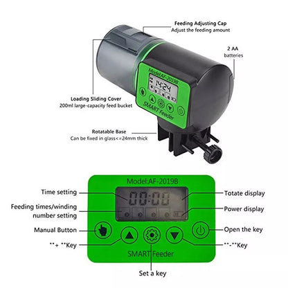 BowLift | Smart Automatic Fish Feeder