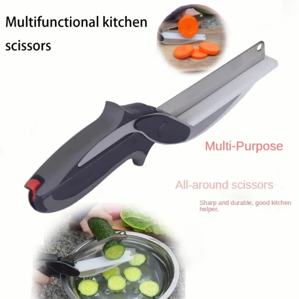 Skanto | 2-in-1 Knife with Cutting Board