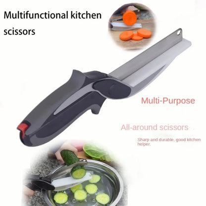 Skanto | 2-in-1 Knife with Cutting Board