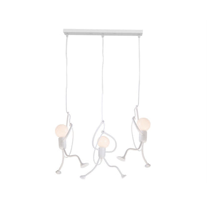 BowLift | Retro Iron Man Pendant Light