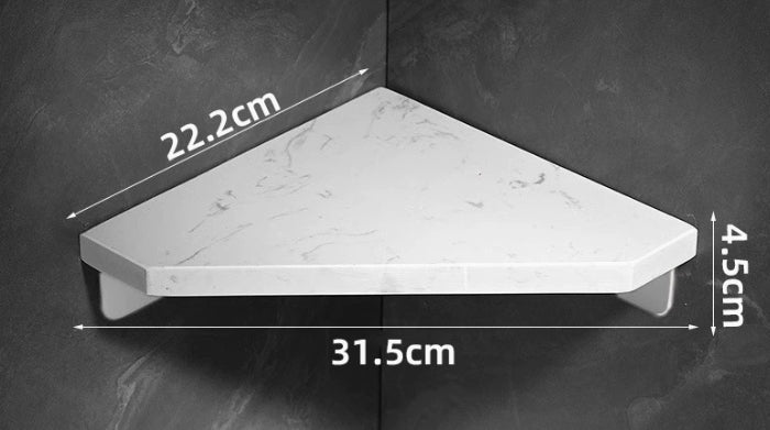 BowLift |  Marble-patterned Bathroom Hardware Set as Individual Piece