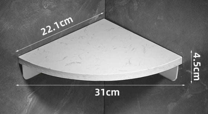 BowLift |  Marble-patterned Bathroom Hardware Set as Individual Piece