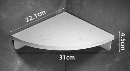 BowLift |  Marble-patterned Bathroom Hardware Set as Individual Piece