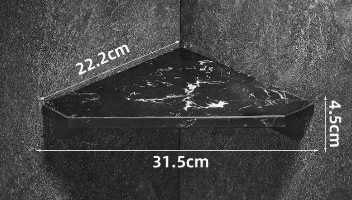 BowLift |  Marble-patterned Bathroom Hardware Set as Individual Piece