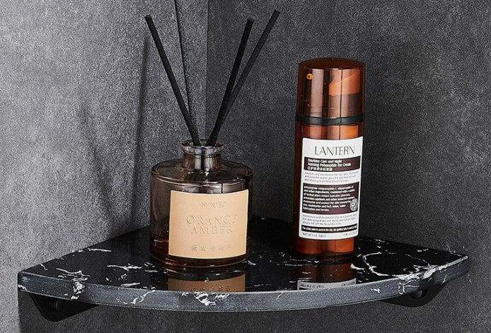BowLift |  Marble-patterned Bathroom Hardware Set as Individual Piece