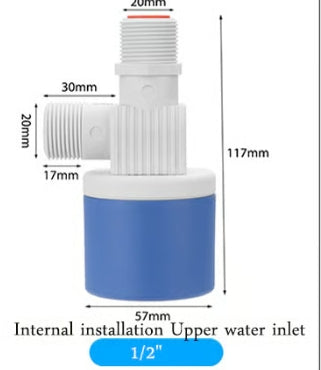 BowLift | Automatic Water Level Valve – Self-Regulating Refilling System for Ponds & Tanks