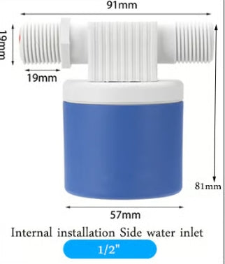 BowLift | Automatic Water Level Valve – Self-Regulating Refilling System for Ponds & Tanks