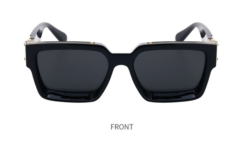BowLift | Black Square UV Protection Sunglasses