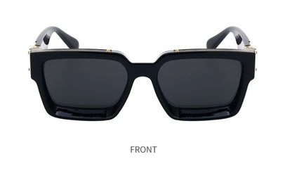 BowLift | Black Square UV Protection Sunglasses