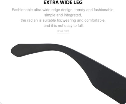 BowLift | Black Square UV Protection Sunglasses