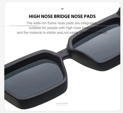 BowLift | Black Square UV Protection Sunglasses