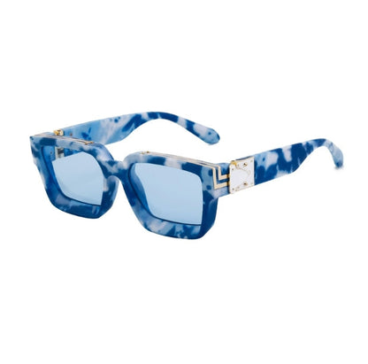 BowLift | Black Square UV Protection Sunglasses