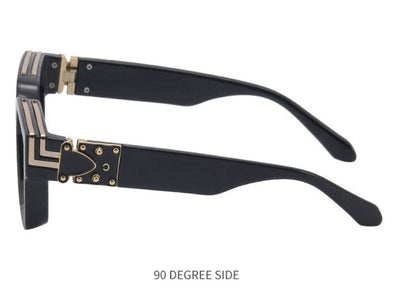BowLift | Black Square UV Protection Sunglasses