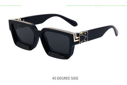 BowLift | Black Square UV Protection Sunglasses