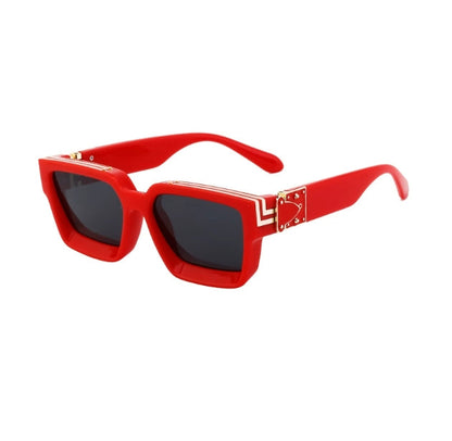 BowLift | Black Square UV Protection Sunglasses