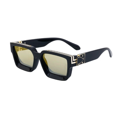 BowLift | Black Square UV Protection Sunglasses