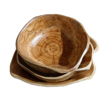 BowLift | Teak Root Wood Decorative Bowl 30cm