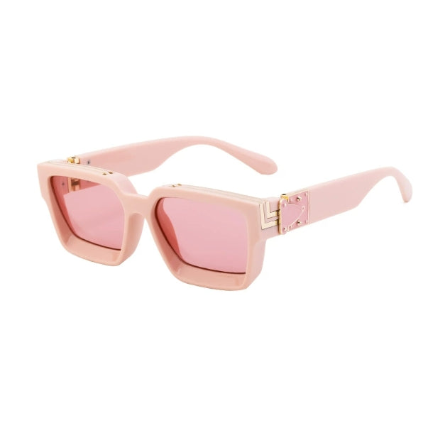 BowLift | Black Square UV Protection Sunglasses
