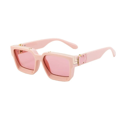 BowLift | Black Square UV Protection Sunglasses