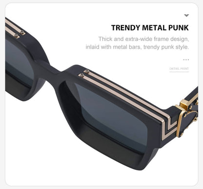 BowLift | Black Square UV Protection Sunglasses