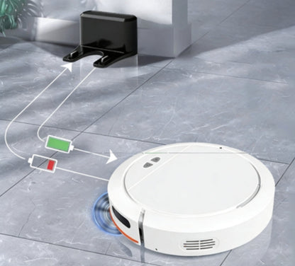 BowLift | 3-in-1 Robot Vacuum Mop Home Cleaner