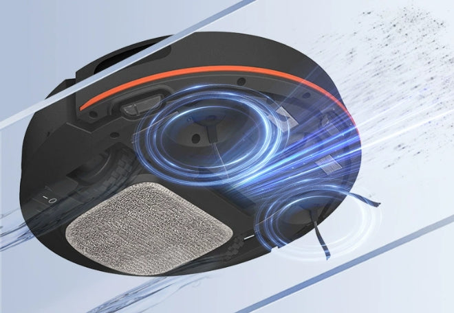 BowLift | 3-in-1 Robot Vacuum Mop Home Cleaner