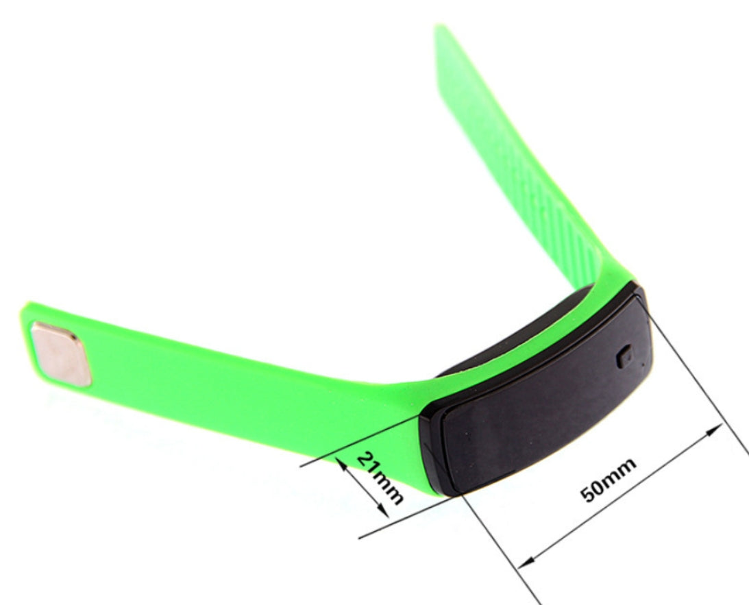Bluetooth Smartwatch for Fitness – Waterproof – Ideal for Sports, Leisure, Health and Parties