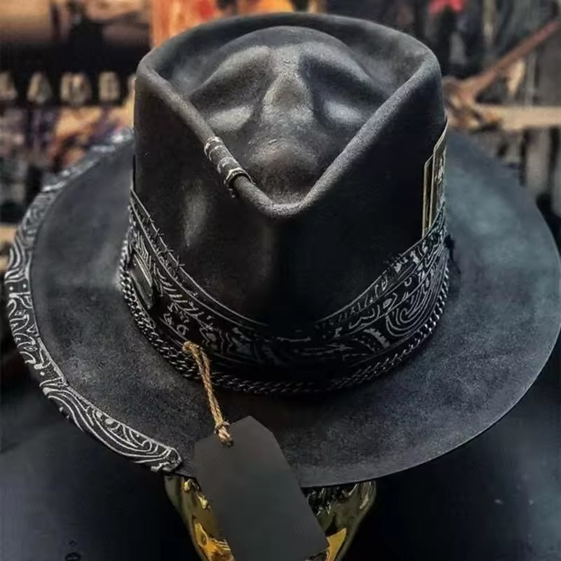 Skanto | Artisan Skull Hat – Handmade Beanie with Skull Print for Unique Street Culture