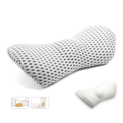 BowLift | Ergonomic Lumbar Support Cushion for Back Pain