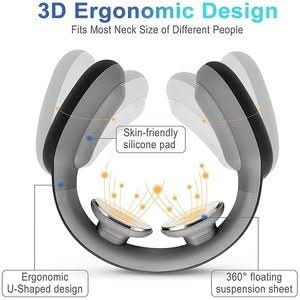 Skanto | Electric Neck Massager with Heat Function and 3 Modes