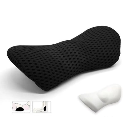 Skanto | Ergonomic Lumbar Support Cushion for Back Pain