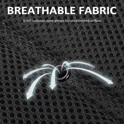 Cooling Car Seat Cushion and Cover with Intelligent Fans, Breathable | Bowlift