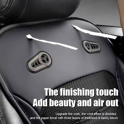 Cooling Car Seat Cushion and Cover with Intelligent Fans, Breathable | Skanto