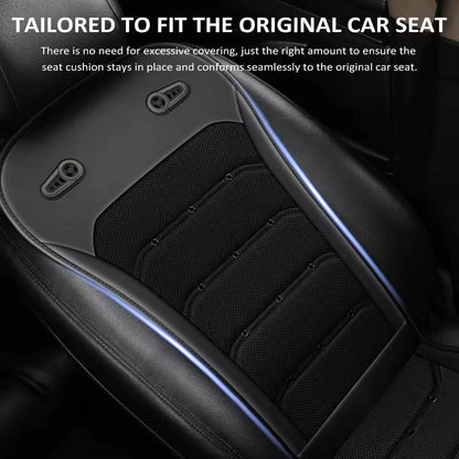 Cooling Car Seat Cushion and Cover with Intelligent Fans, Breathable | Skanto